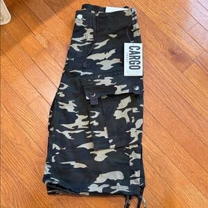 Cargo Men's Camouflage Cargo Shorts